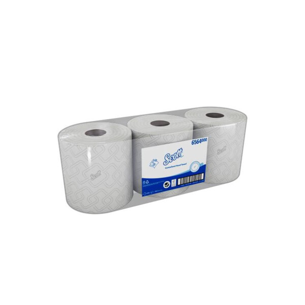 Caprichem products - Scott Centrefeed Towel One Ply 3 Rolls Kc6564 P/PACK