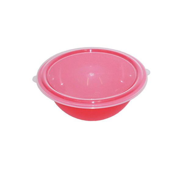 Caprichem products - Bowl And Lid 6l Red EACH