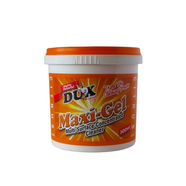 Caprichem - Dux Maxi-gel Citrus 500ML