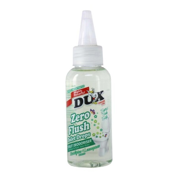 Caprichem - Dux Zero Flush Toilet Drops Lemon Grass 12x100ml