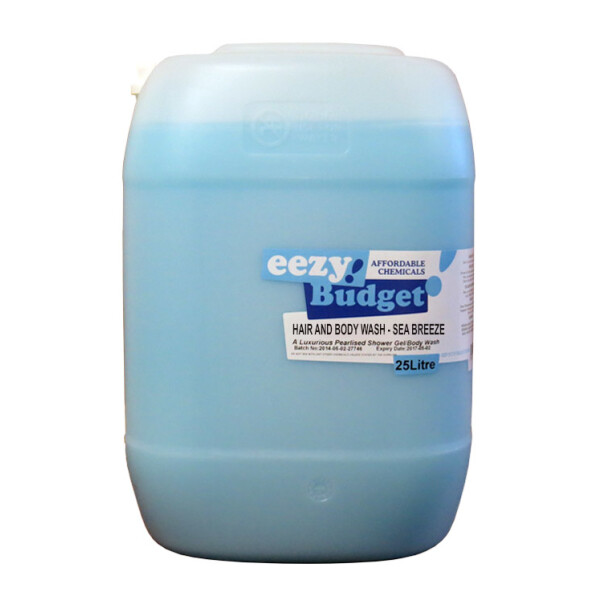 Caprichem - Hair And Body Wash - Sea Breeze 25L