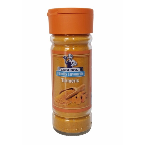 Caprichem Product - Ferguson's Family Favourite Tumeric Ground 6x60g
