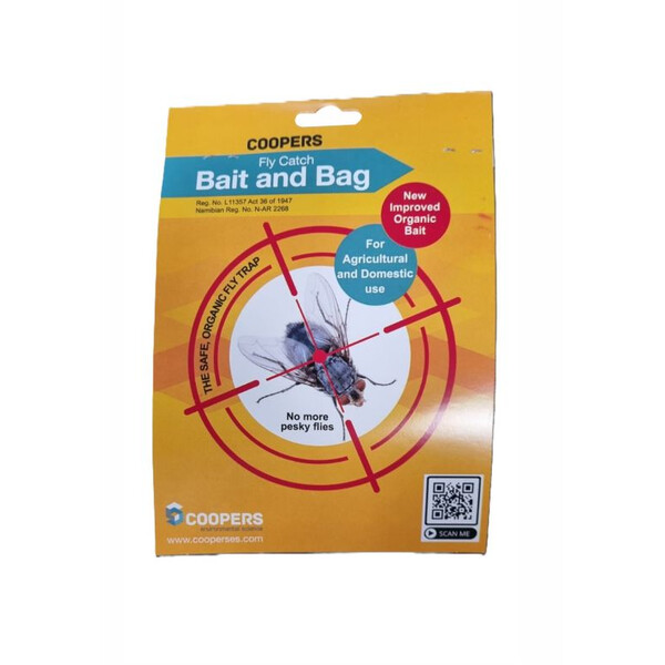 Caprichem products - Coopers Fly Catcher Bait & Bag EACH