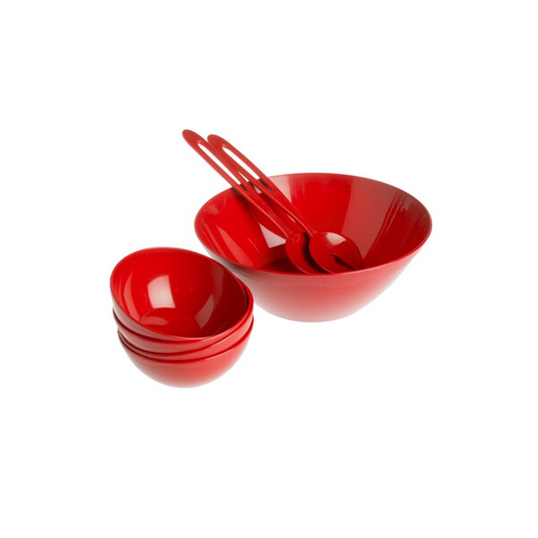 Caprichem products - Large Salad Server Set Pink P/PACK