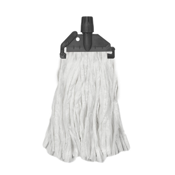 Caprichem products - Hygiene (spunlace) Fan Mop Complete (black) EACH