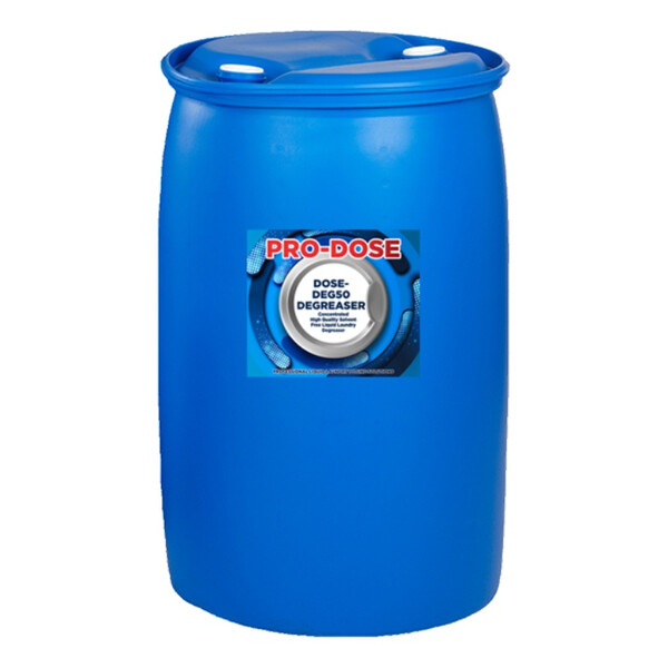 Caprichem products - Pro-dose Dose-deg50 Degreaser - Liquid Dosing 200L