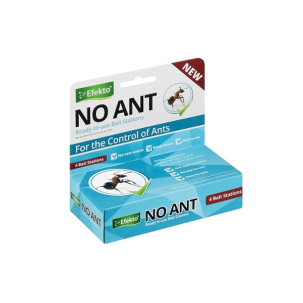 Caprichem products - No Ant Ready To Use Bait Station - 4pack EACH