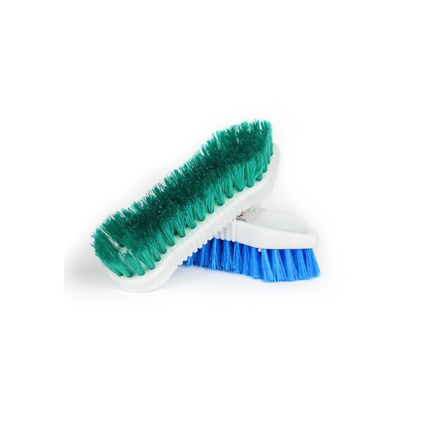 Caprichem products - Chubby Scrubbing Brush - Plastic Back EACH