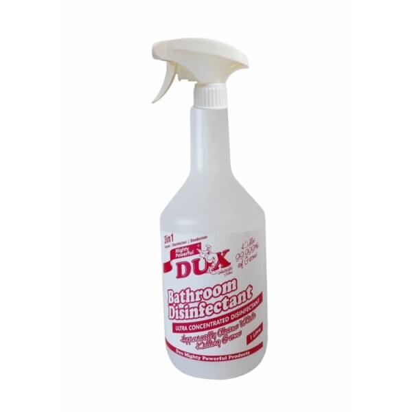 Caprichem - 1l Spray Bottle Complete Dux Bathroom Disinfectant 1L
