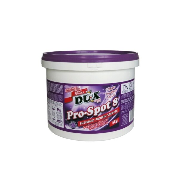 Caprichem - Dux Pro-spot 8 Enzymatic Protein Stripper 4x5kg