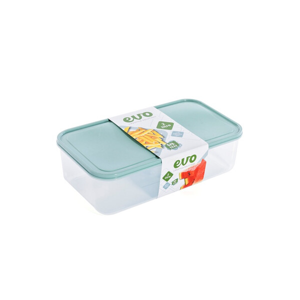 Related Products - Evo 2l Lunch Box 1pc Clear Base - Sage Lid EACH