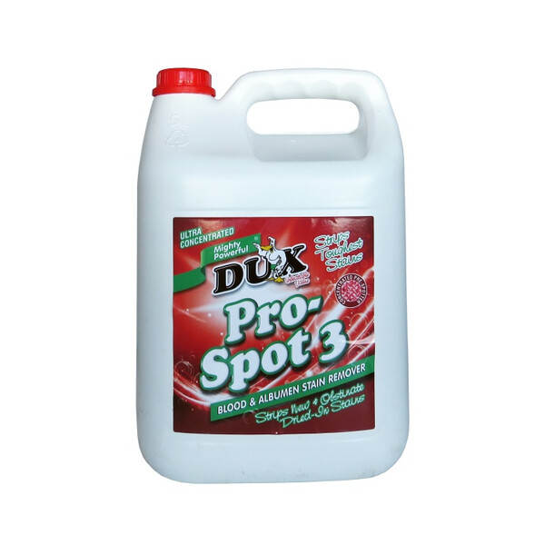 Caprichem specials - Dux Pro-spot 3 Blood & Albumen Stain Remover 5L