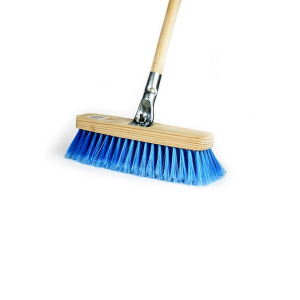 Caprichem products - Traditional Broom - Wooden Head EACH