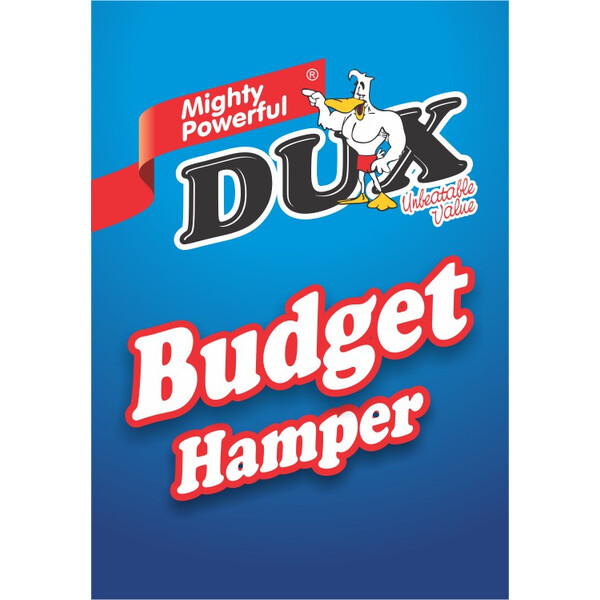 Caprichem Featured products - Dux Budget Hamper - Box P/HAMPER