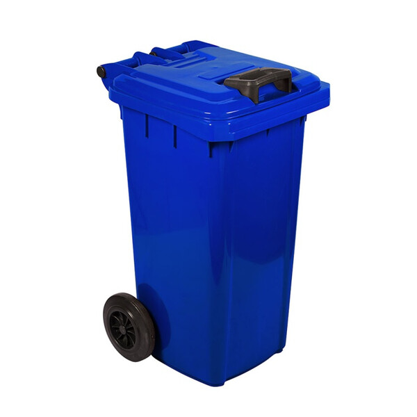Caprichem products - 80l Wheelie Bin Virgin (non Sabs) - Blue EACH