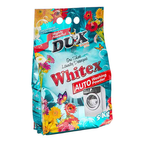Caprichem products - Dux Whitex Low Foam Laundry Detergent 5KG