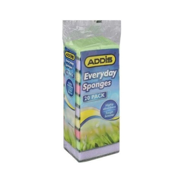 Related Products - Multi Coloured Sponge Scourers X20 Per Pack P/PACK