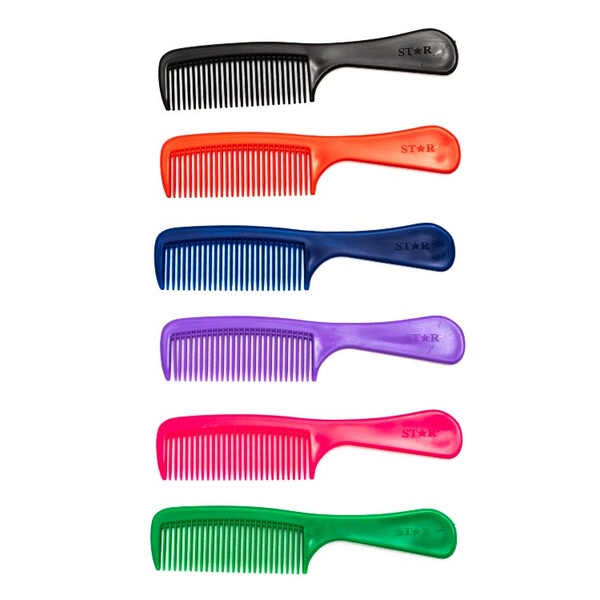 Caprichem products - Shampoo Comb - Assorted EACH