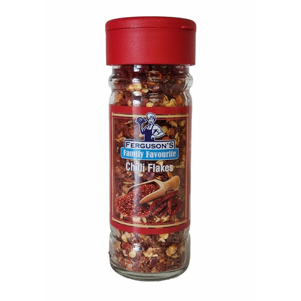 Caprichem products - Ferguson's Family Favourite Chilli Flakes 43G