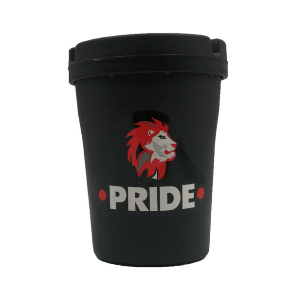 Caprichem products - Pride Cigarette Butt Bucket - Black EACH