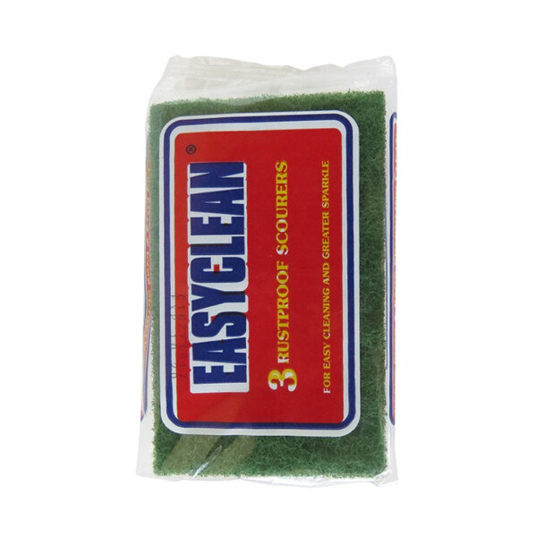 Related Products - Easyclean Rustproof Scourers 3 Piece - Each