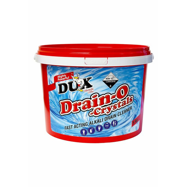 Caprichem products - Dux Drain-o-crystals 4x5kg