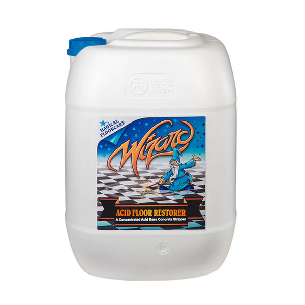 Caprichem specials - Wizard Fc425 Acid Floor Restorer 25L