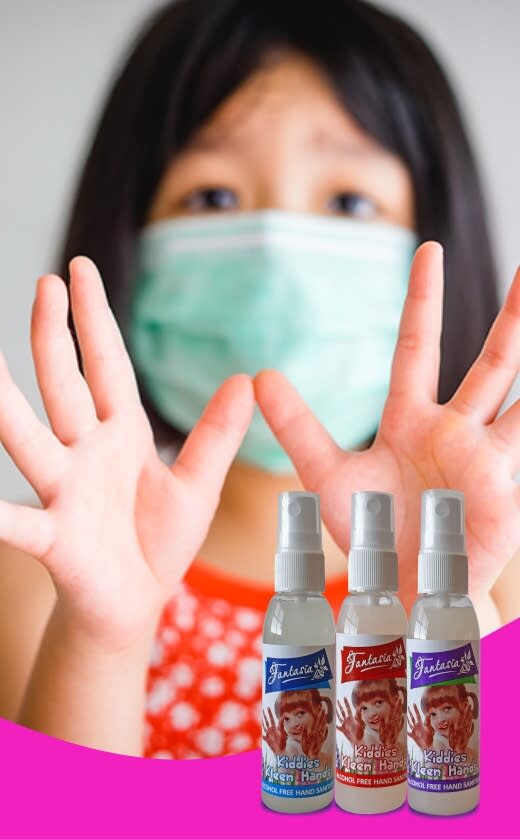 Caprichem Featured products - Alcohol Free Sanitisers