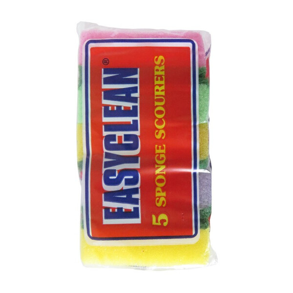 Related Products - Easyclean Rainbow Sponges - Each