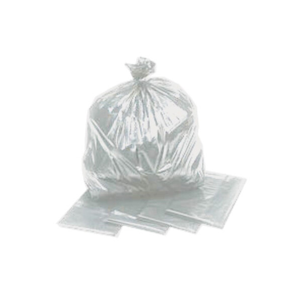 Caprichem products - Clear Refuse Bags 80 Micron X 50 Bags Per Pack P/PACK