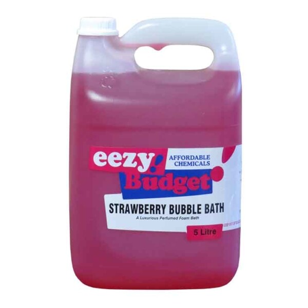 Caprichem - Bubble Bath Strawberry 5L