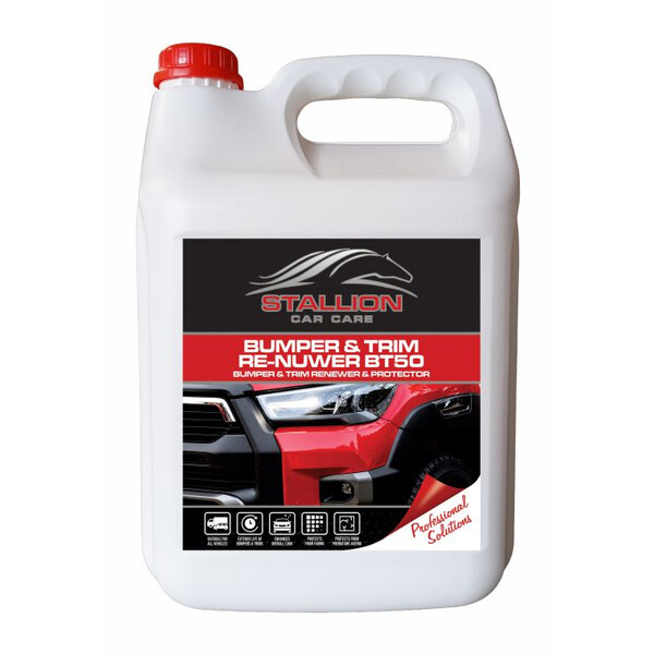 Caprichem specials - Stallion Bumper & Trim Re-nuwer Bt50 4x5l