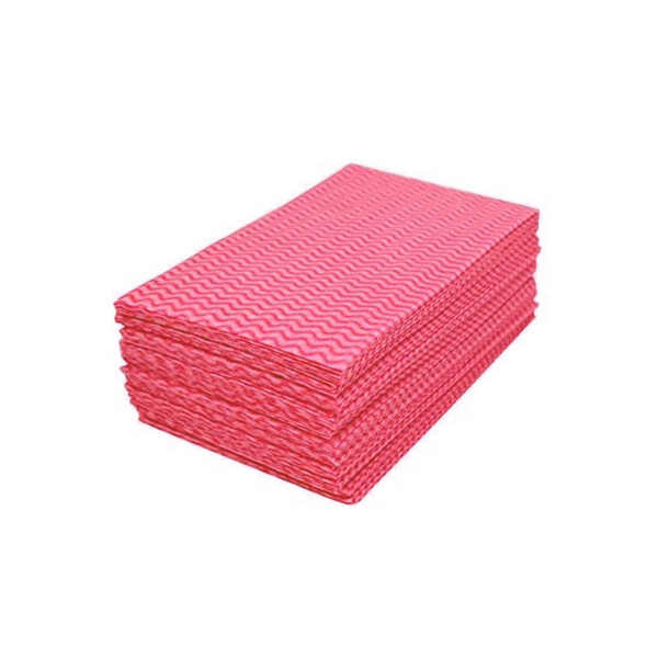 Caprichem products - Kimcloth Service Cloth - Red X 50 Per Pack P/PACK