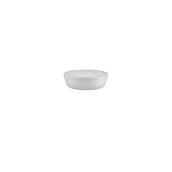 Related Products - Sandy Flat Bowl With Lid Matte White 500ml EACH
