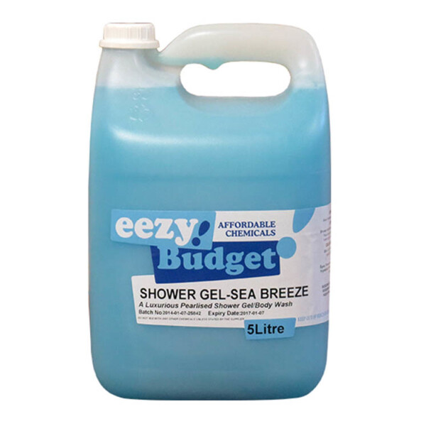 Caprichem - Shower Gel Sea Breeze 4x5l