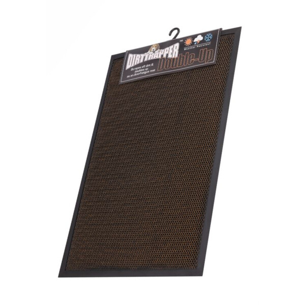 Caprichem products - Dirttrapper Double Up Mat 750 X 450mm Brown EACH