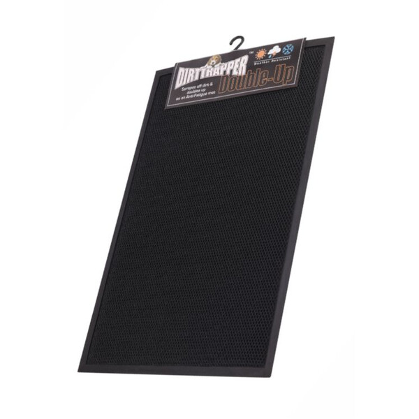 Caprichem products - Dirttrapper Double Up Mat 750 X 450mm Black EACH