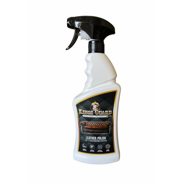 Caprichem products - Kings Guard Leather Polish - Liquid 750ML