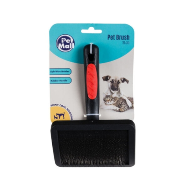 Caprichem products - Pet Dog/cat Brush Rubber Fine Wire 19cm EACH