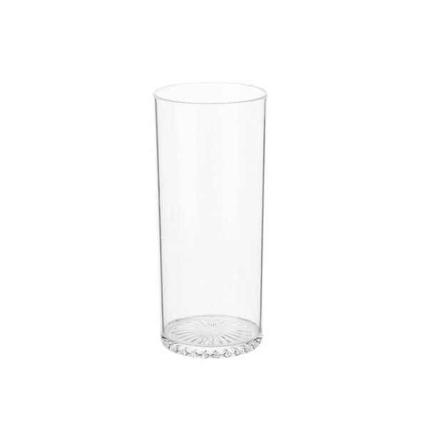 Caprichem products - Hi Ball Glass - 280ml Clear EACH