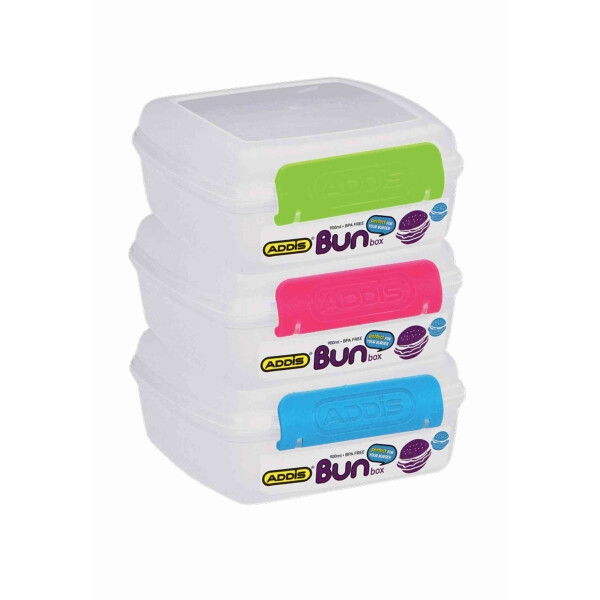 Related Products - Bun Box - Clear EACH