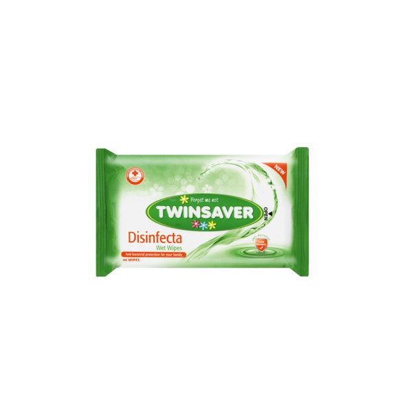 Caprichem products - Twinsaver Disinfectant Wipes 10 X 200 X 170mm P/PACK