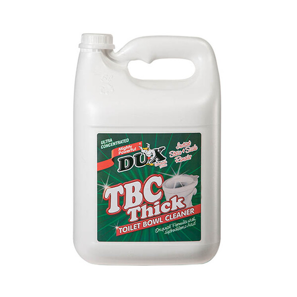 Caprichem products - Dux Toilet Bowl Cleaner Thick 5L
