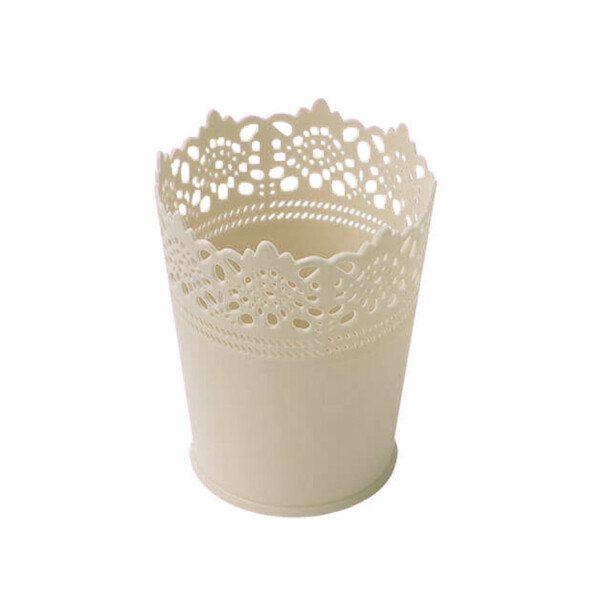 Caprichem products - Patterened Holder Small - Grey Two / Beige EACH