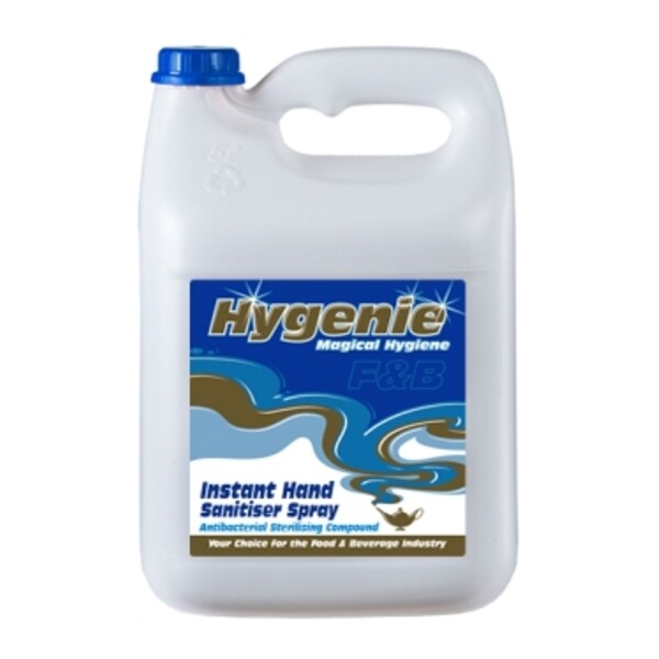 Caprichem - Hygenie Instant Hand Sanitiser Spray 5L