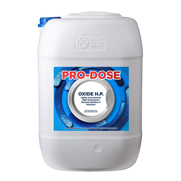 Caprichem products - Pro-dose Oxide H.p. Liquid Dosing 25L