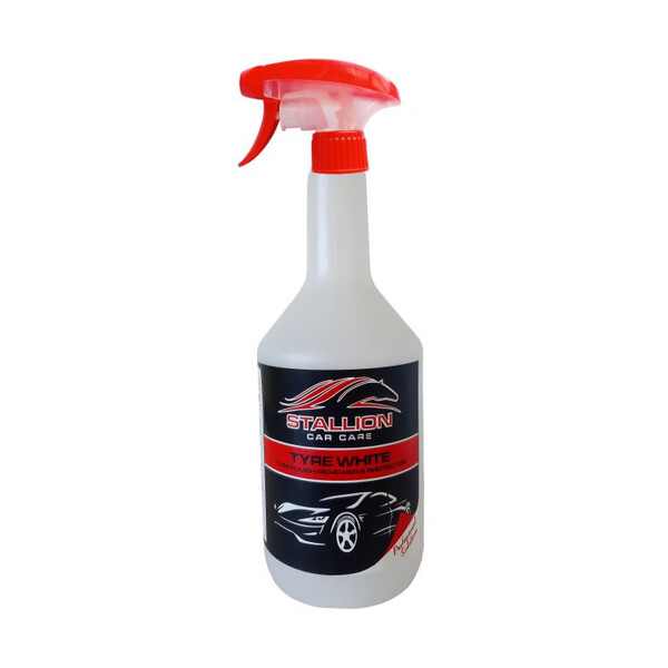 Related Products - 1l Spray Bottle Complete Stallion Tyre White 1L