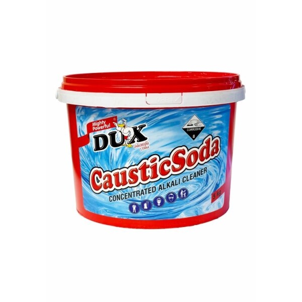 Caprichem - Dux Caustic Soda Flakes 5KG