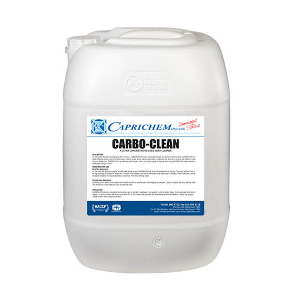 Caprichem - Degrasol Carbo-clean 25L