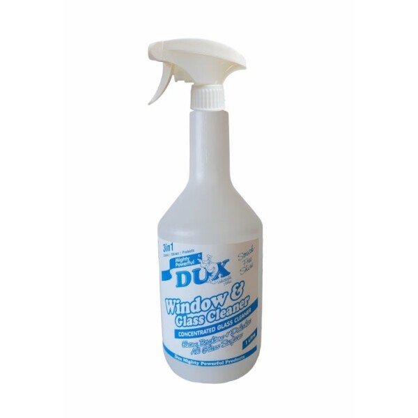 Caprichem - 1l Spray Bottle Complete Dux Window Glass Cleaner 1L